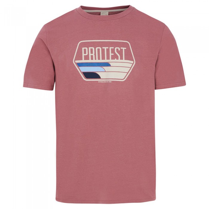 [해외]PROTEST Stan 반팔 티셔츠 140845773 Deco Pink