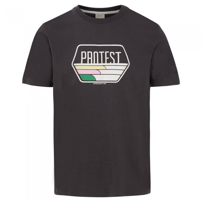 [해외]PROTEST 반소매 티셔츠 Stan 140845774 Deep Grey