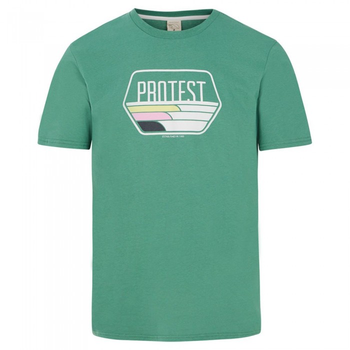 [해외]PROTEST 반소매 티셔츠 Stan 140845775 Frost Green