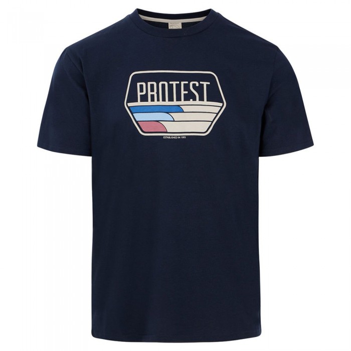 [해외]PROTEST Stan 반팔 티셔츠 140845776 Night Skyblue Navy