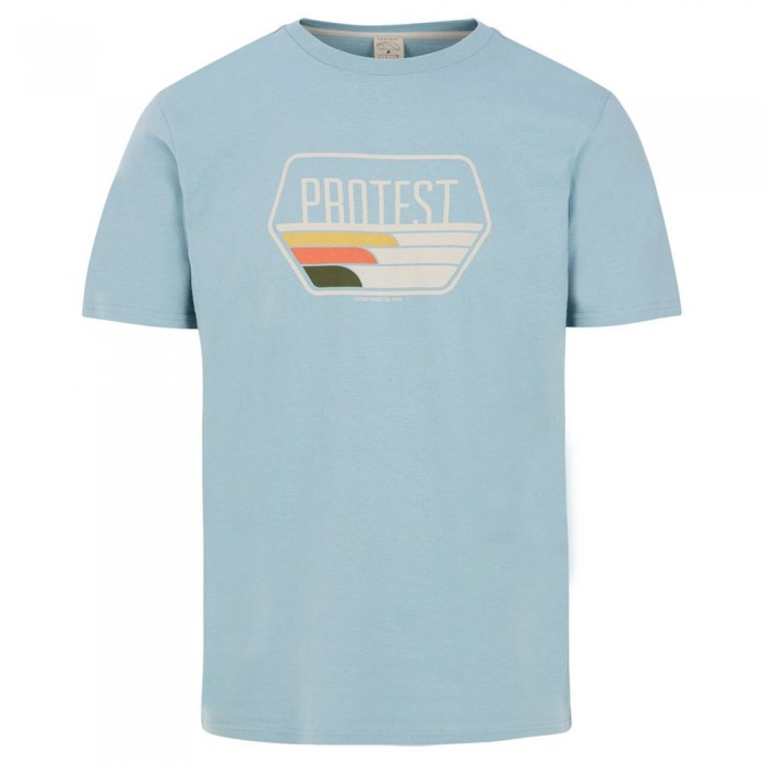 [해외]PROTEST Stan 반팔 티셔츠 140845778 Tourma Blue