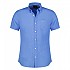 [해외]NZA NEW ZEALAND Okarito 반팔 셔츠 140750766 Blue 1624