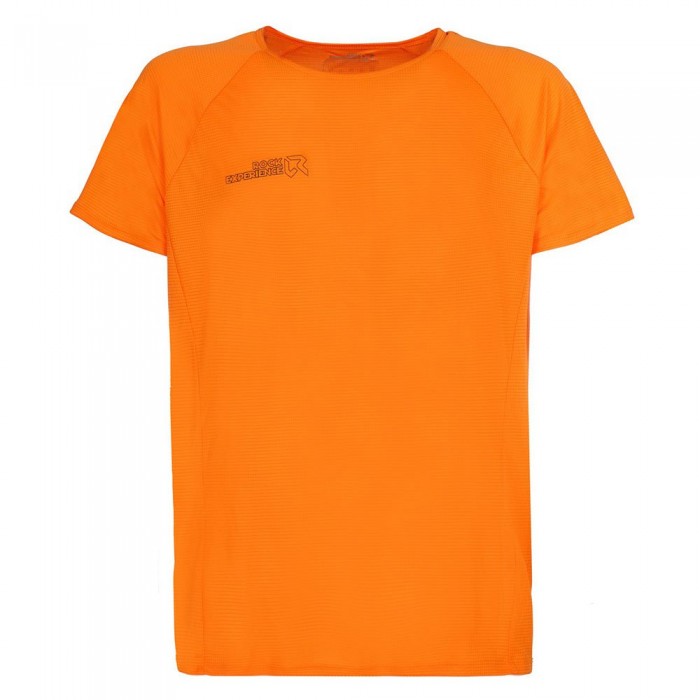 [해외]ROCK EXPERIENCE Oriole 반팔 티셔츠 4140504734 Persimmon Orange
