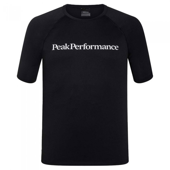 [해외]PEAK PERFORMANCE 액티브 반팔 티셔츠 4140876356 Black