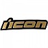 [해외]ICON 헬멧 배지 Domain™ 9140293087 Metallic Gold