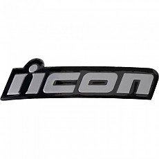 [해외]ICON Domain™ 헬멧 배지 9140293088 Metallic Silver