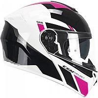[해외]CGM 568S BER Sport 모듈형 헬멧 9140616949 Black / Fluo Purple