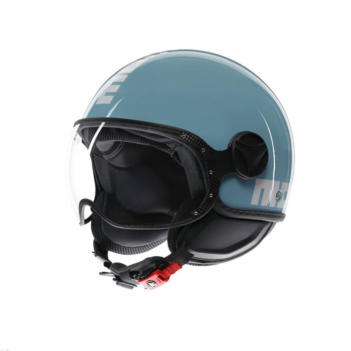 [해외]모모디자인 FGTR Classic 오픈 페이스 헬멧 9140653500 Candy Sky Blue / White
