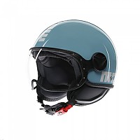[해외]모모디자인 FGTR Classic 오픈 페이스 헬멧 9140653500 Candy Sky Blue / White