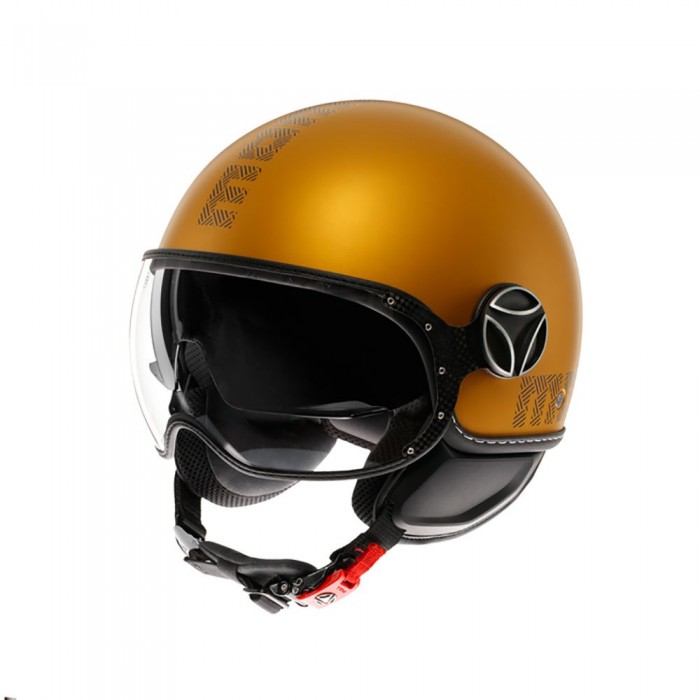 [해외]모모디자인 FGTR EVO 오픈 페이스 헬멧 9140653514 Hip Matt Ocra / Grey
