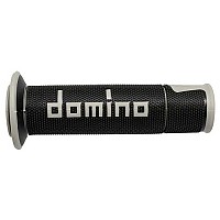 [해외]DOMINO On 로드 Racing Opened End 그립 9140821705 Black / Grey