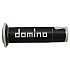 [해외]DOMINO On Road Racing Opened End 핸들 그립 9140821705 Black / Grey