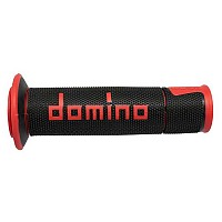 [해외]DOMINO On 로드 Racing Opened End 그립 9140821706 Black / Red