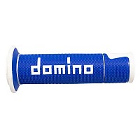 [해외]DOMINO On 로드 Racing Opened End 그립 9140821709 Blue / White