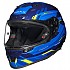 [해외]넥스 X.R3R Precision 풀페이스 헬멧 리퍼비쉬 9140910682 Blue / Neon