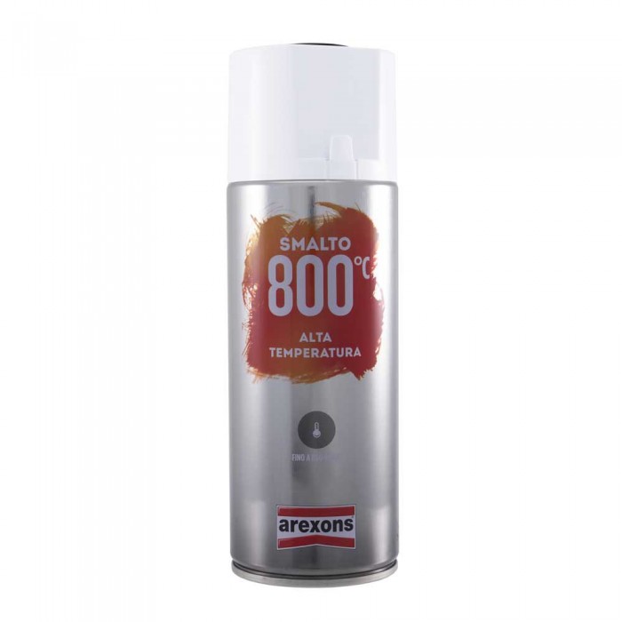 [해외]AREXONS 소음기용 스프레이 페인트 Smalto 800º 400ml 9140876262 Transparent