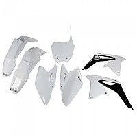 [해외]UFO Suzuki RMZ 450 2008-2017 SUKIT409-041 플라스틱 키트 9140866312 White