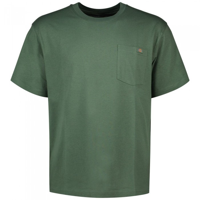 [해외]디키즈 반소매 티셔츠 Luray 포켓 9140581320 Dark Forest