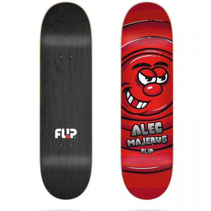 [해외]FLIP 스케이트보드 데크 Majerus Classic 8.40´´ 14140334459 Black / Red