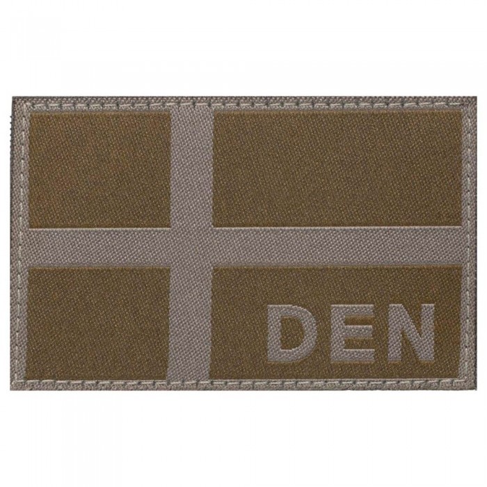 [해외]CLAWGEAR 덴마크 국기 패치 14140892563 Grey Brown