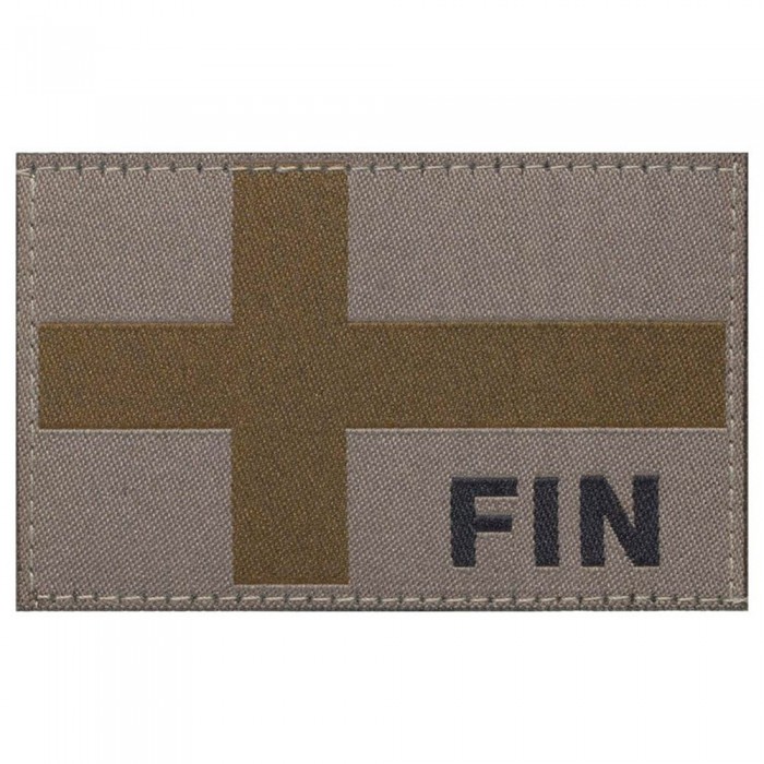 [해외]CLAWGEAR 핀란드 국기 패치 14140892612 Grey Brown