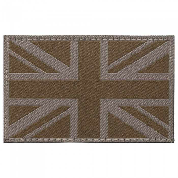 [해외]CLAWGEAR 영국 국기 패치 14140892623 Grey Brown