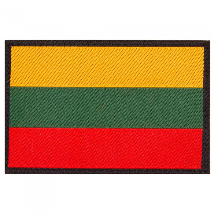 [해외]CLAWGEAR 리투아니아 국기 패치 14140892638 Multicolor