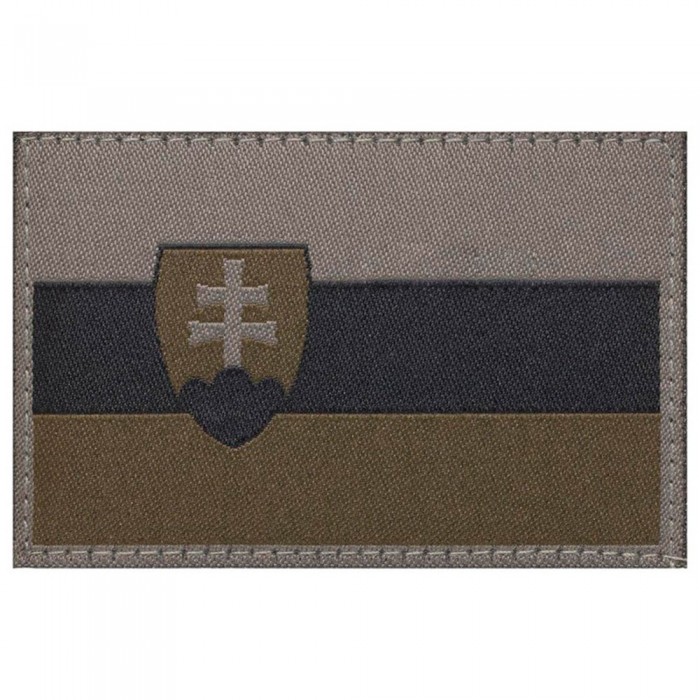 [해외]CLAWGEAR 슬로바키아 국기 패치 14140892768 Grey Brown
