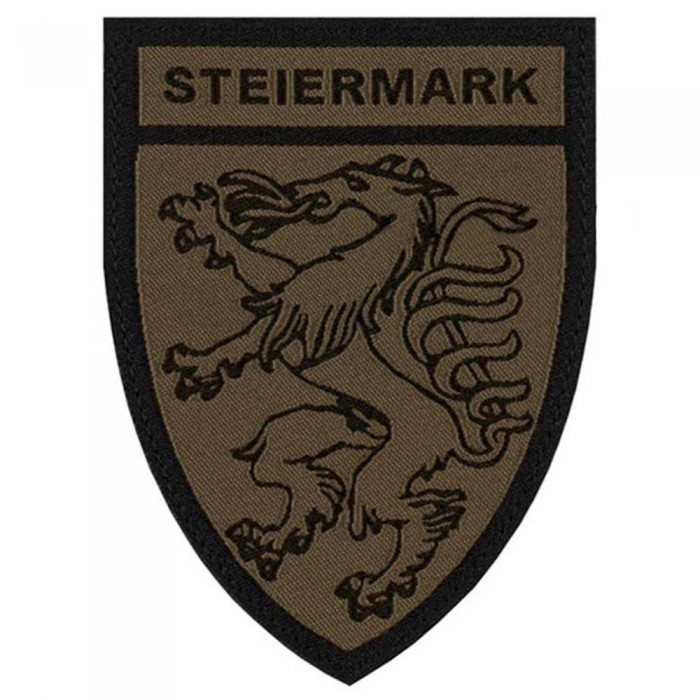 [해외]CLAWGEAR 쉴드 패치 Steiermark 14140892777 Grey Brown