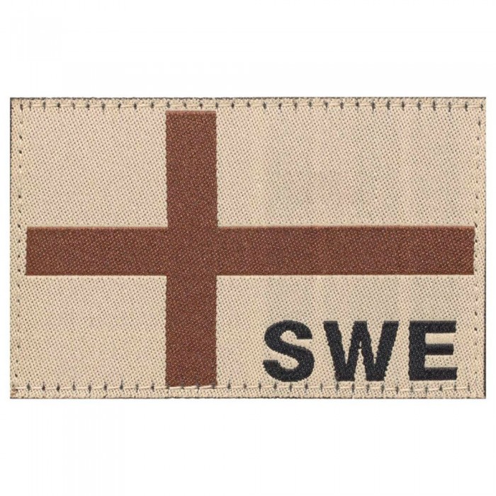 [해외]CLAWGEAR 스웨덴 국기 패치 14140892785 Desert