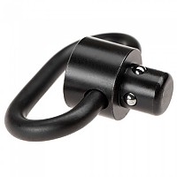 [해외]CLAWGEAR 슬링 회전 스테인레스 스틸 3.2 cm 14140895067 Black