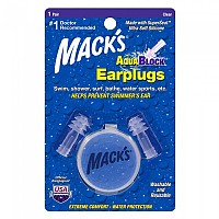 [해외]MACKS 귀마개 Mack´S Aquablock 1 한 쌍 14140810003 Clear