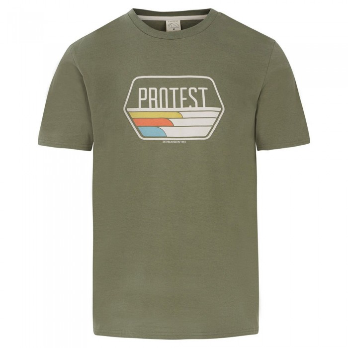 [해외]PROTEST Stan 반팔 티셔츠 14140845770 Artic Green