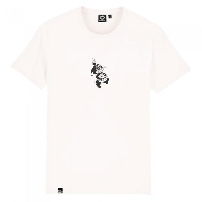 [해외]NUM WEAR 반소매 티셔츠 Loco Monky Noise 14140910607 Old White