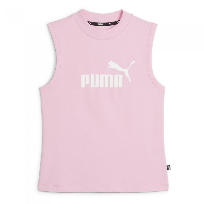 [해외]푸마 민소매 티셔츠 Ess 로고 7140130785 Pink Lilac