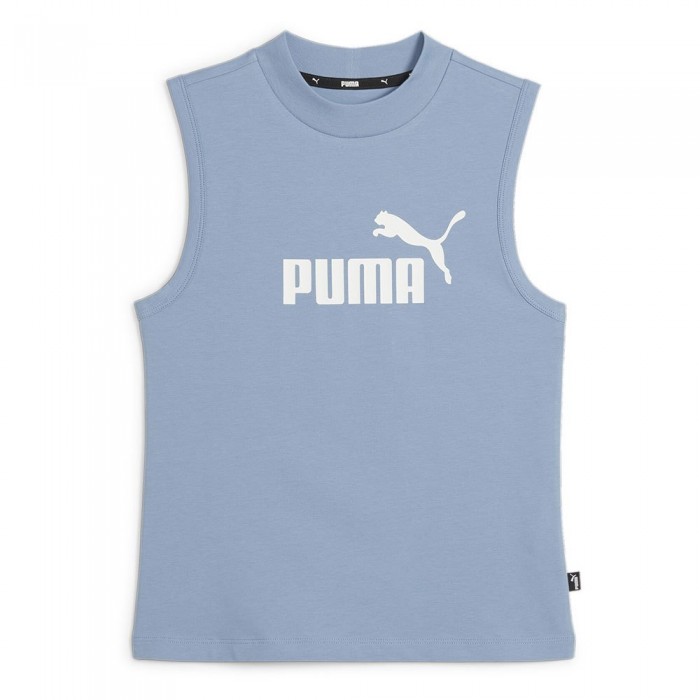 [해외]푸마 민소매 티셔츠 Ess 로고 7140130787 Zen Blue