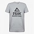 [해외]PEAK Big 로고 반팔 티셔츠 7140863856 Grey