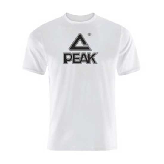 [해외]PEAK 반소매 티셔츠 Big 로고 7140863860 White