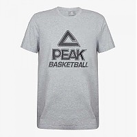 [해외]PEAK Big 로고 반팔 티셔츠 3140863856 Grey