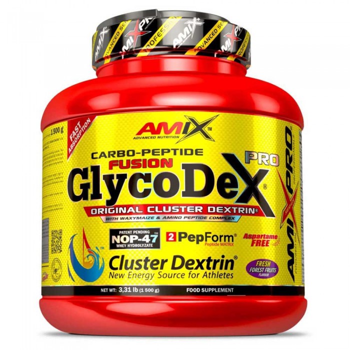 [해외]AMIX 천연 탄수화물 Glycodex 프로 1.5kg 6140606787