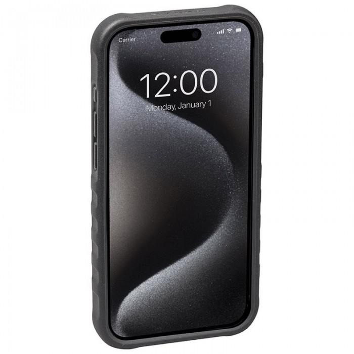 [해외]토픽 Ridecase iPhone 15 Pro 휴대폰 케이스 1140692429 Black / Grey