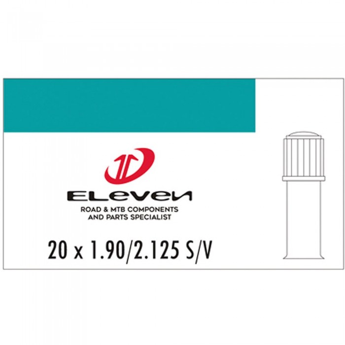 [해외]ELEVEN Schrader 35 mm 내부 튜브 1139663299 Black