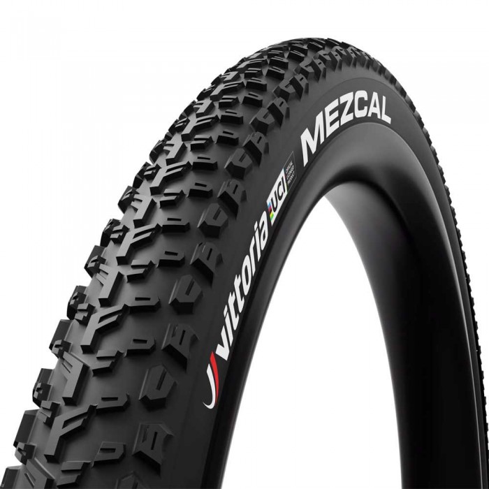 [해외]비토리아 Mezcal Tubeless Ready UCI 레인bow Edition 29´´ x 2.10 MTB 타이어 1140560386 Black