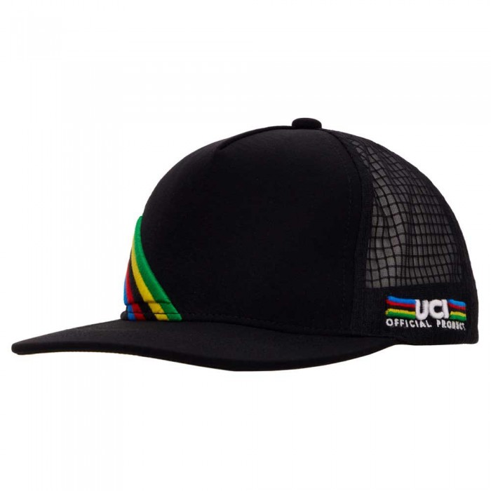 [해외]산티니 UCI World Champion 2024 트러커 모자 1140911107 Black