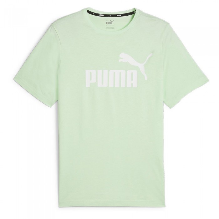 [해외]푸마 Ess 로고 반팔 티셔츠 140130772 Fresh Mint
