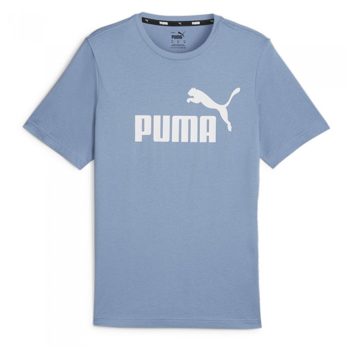 [해외]푸마 반팔 티셔츠 Ess 로고 140130783 Zen Blue