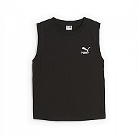 [해외]푸마 SELECT Classics Ribbed 민소매 티셔츠 140132005 Black