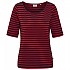 [해외]REDGREEN Hedy 반팔 티셔츠 140629108 Mid Red Stripe