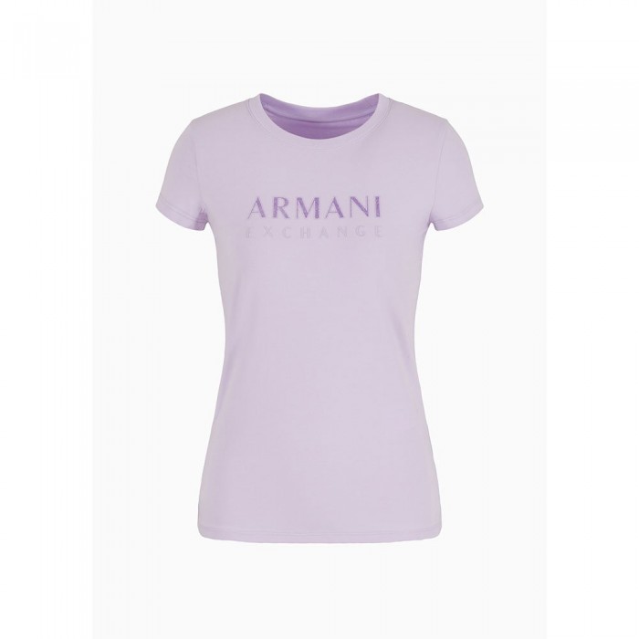 [해외]아르마니익스체인지 반소매 티셔츠 3DYT48_YJETZ 140806853 Violet