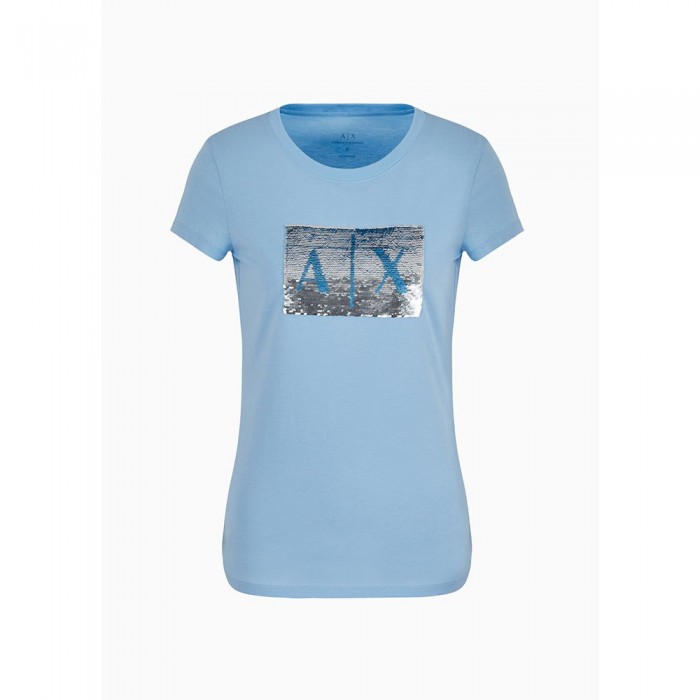 [해외]아르마니익스체인지 반소매 티셔츠 8NYTDL_YJ73Z 140807149 Blue River